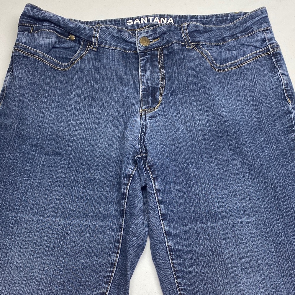Santana Canada Blue Denim Jeans